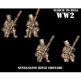 Senegalese Rifle Grenadiers