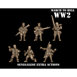 Senegalese Extra Actions