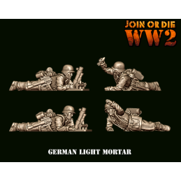 JoD German Light Mortar Team