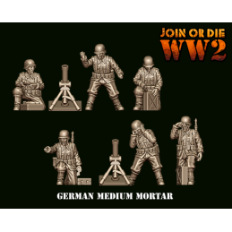 JoD Equipo de mortero medio...