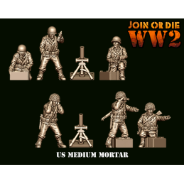 JoD US Medium Mortar Team