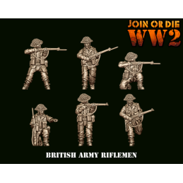 JoD Fusileros del ejército...