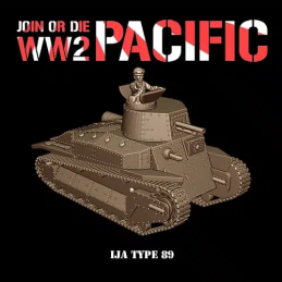 JoD Type 89 IJA. Tanques