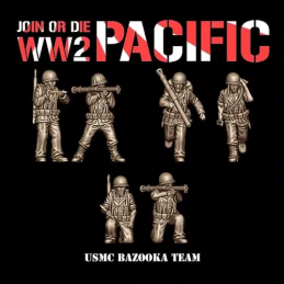 JoD Equipo de bazooka USMC....