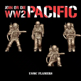 JoD Lanzallamas USMC....