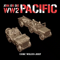 JoD USMC Willys Jeep....