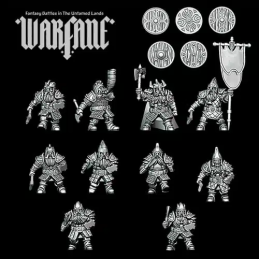 Dwarves Warriors Axe and...