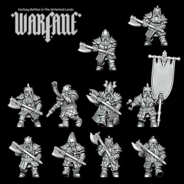 Dwarfs Warriors Two Handed...