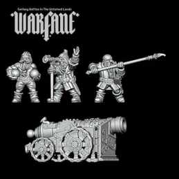 Dwarves Army Cannon. Dwarfs...