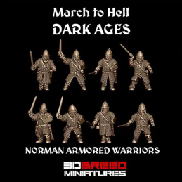 Guerreros acorazados...