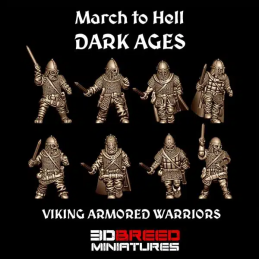 Guerreros acorazados...