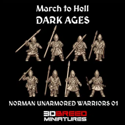 Guerreros sin armadura...