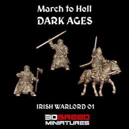 Señor de la guerra irlandés...