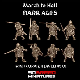 Curaidh con jabalinas...