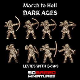 Levas con arco 01. Medieval...