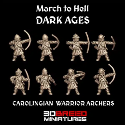 Carolingians Warriors With...