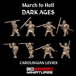 Carolingians Levies Javelin...