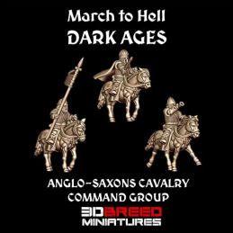 Anglo-Saxons Command Group...