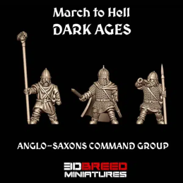 Anglo-Saxons Command Group...