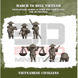 Civiles vietnamitas