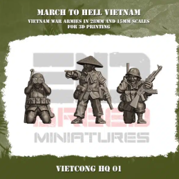 Cuartel general Vietcong