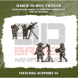 Cañón antiaéreo Vietcong