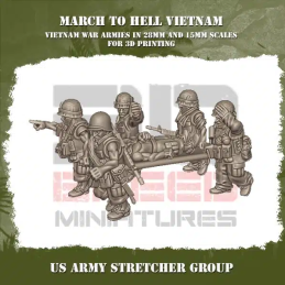 Grupo de camilleros del...