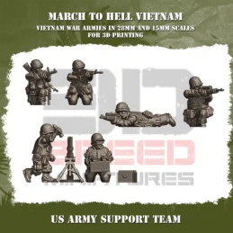 Equipo M79 del Ejército de...