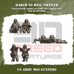 Equipo M60 03 del Ejército...