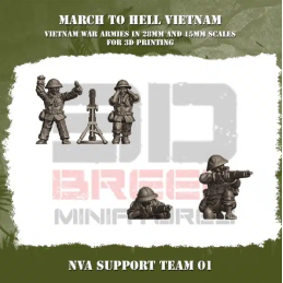 Equipo de mortero NVA