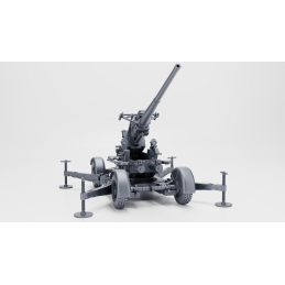 Cañón antiaéreo QF 3.7...