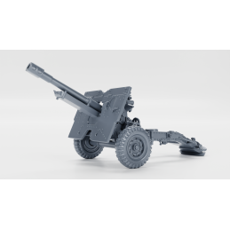 Cañón de campaña QF 25 Pdr....