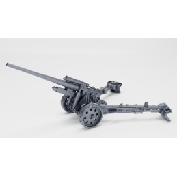 Cañón Kanone 18 de 105 mm....