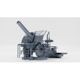 Obús pesado Big Bertha de...