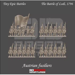 Austrian line infantry