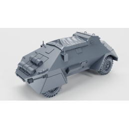 Coche blindado ligero Rover...