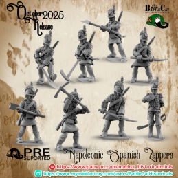 Zapadores españoles...