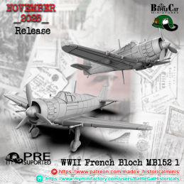 French Bloch MB 152