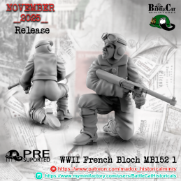 French Bloch MB 152 Pilot