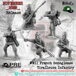 French Senegalese Grenade...