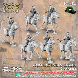 Caballería libia cartaginesa