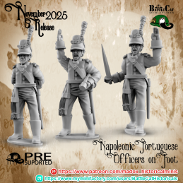 Oficiales portugueses...