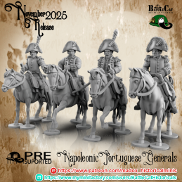 Generales portugueses...