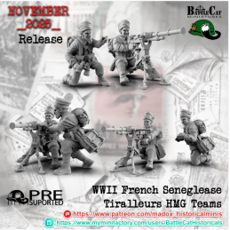 Equipo senegalés francés...