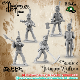 Artificieros portugueses...