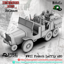 Driver French Laffly S20