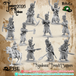 Zapadores franceses...