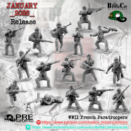 Suboficial paracaidista...