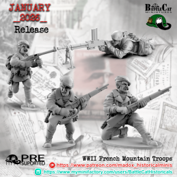 Equipo LMG de tropas de...