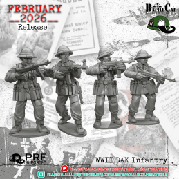 Escuadra DAK con MP44